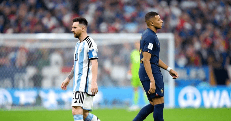 Lionel Messi và Kylian Mbappé tạo nên màn rượt đuổi tỷ số nghẹt thở tại chung kết World Cup 2022.