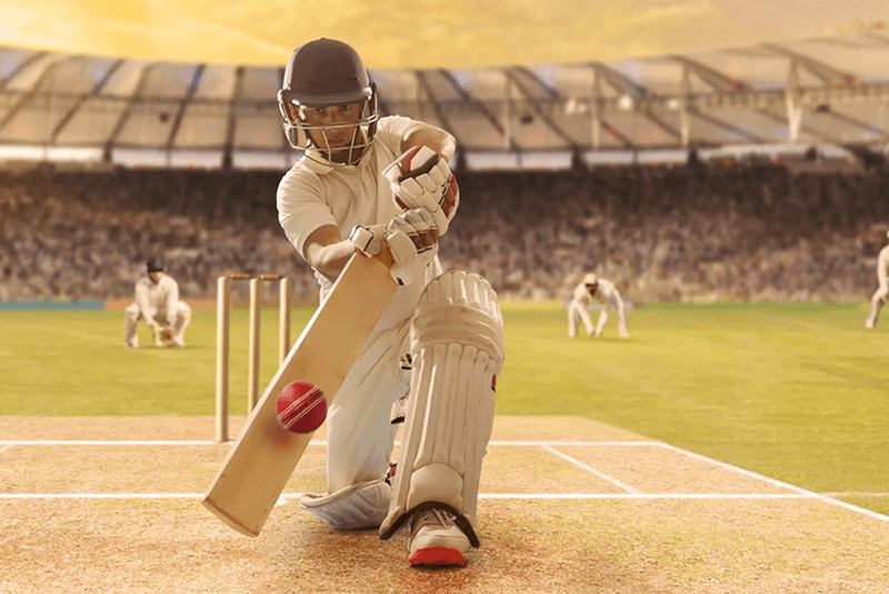Trận đấu cricket truyền thống tại Anh, nơi khởi nguồn của bộ môn quý tộc.