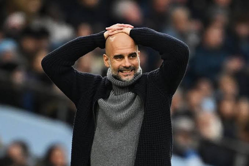Pep Guardiola bảo chứng cho chiến thắng và vị thế thống trị của Manchester City.
