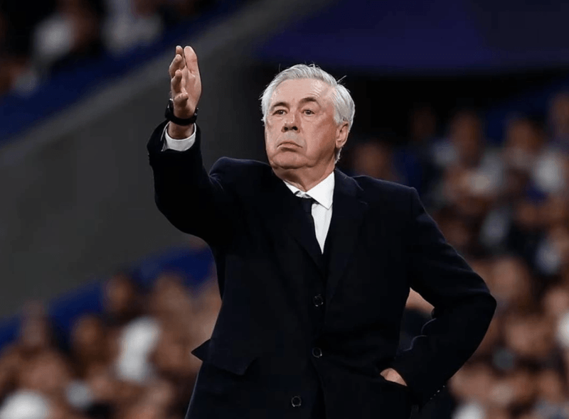 Carlo Ancelotti gánh vác kỳ vọng đưa đội tuyển Brazil trở lại đỉnh cao World Cup.