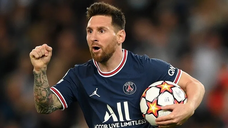 messi da o vi tri nao