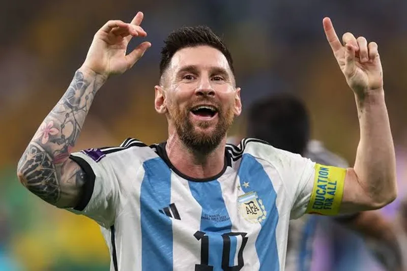 messi da o vi tri nao