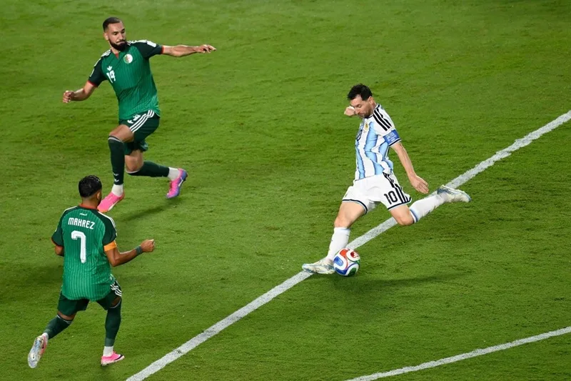 messi da o vi tri nao
