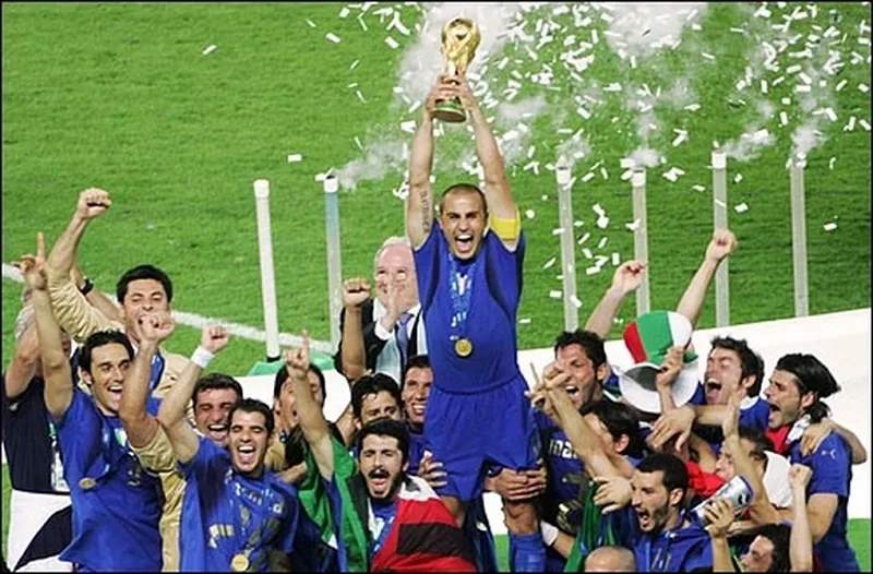 nuoc nao vo dich world cup nhieu nhat