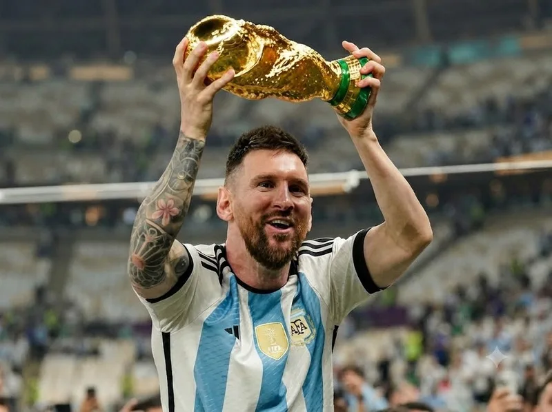 Được nâng cúp vàng World Cup là giấc mơ lớn nhất trong sự nghiệp của nhiều cầu thủ chuyên nghiệp.