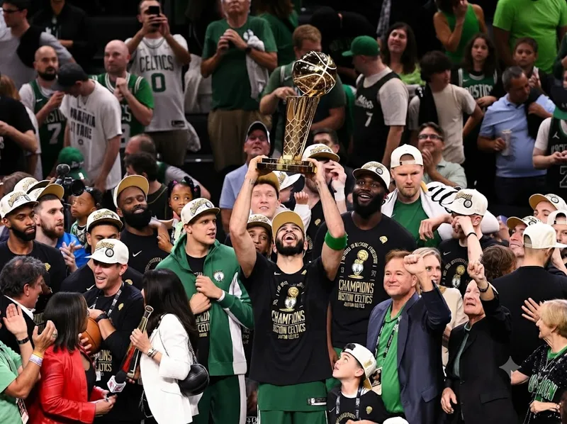Celtics giành chức vô địch NBA 2024 sau chiến thắng trước Dallas Mavericks.