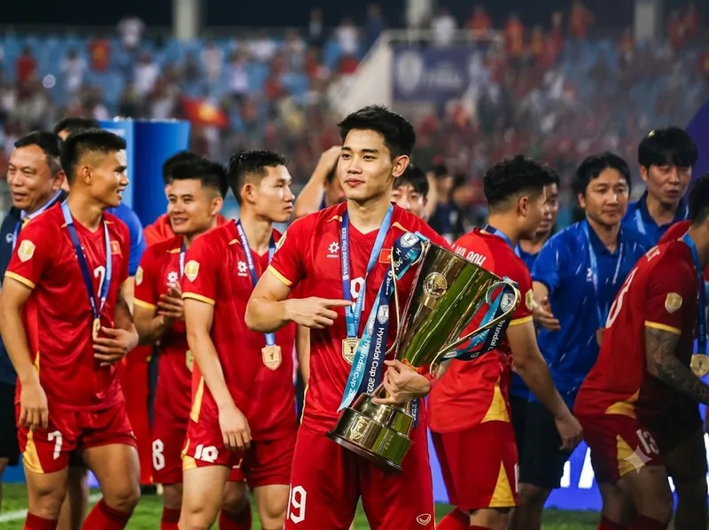 Đình Bắc góp công lớn vào chức vô địch Asean Cup 2026 cùng đội tuyển Việt Nam