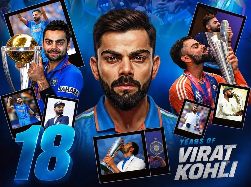 Virat Kohli trưởng thành từ cricket trẻ tại Delhi, xây dựng nền tảng kỹ thuật và tinh thần thi đấu trước khi trở thành ngôi sao quốc tế.