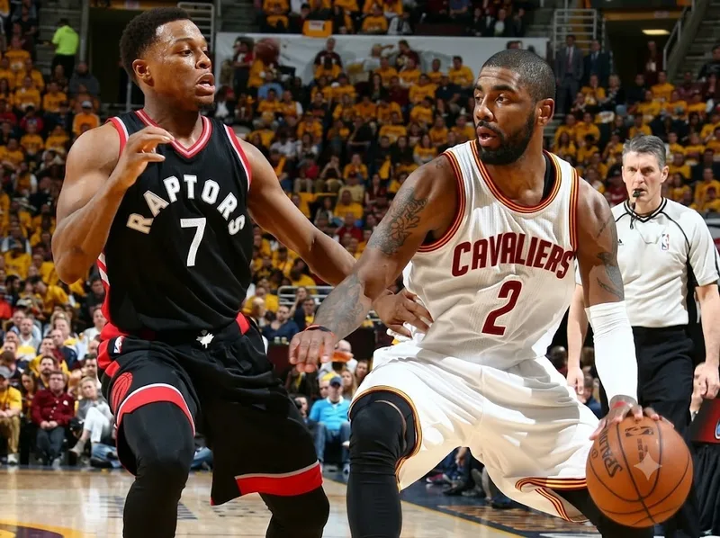 Kyrie Irving nổi bật với kỹ thuật dẫn bóng và dứt điểm đầy sáng tạo.